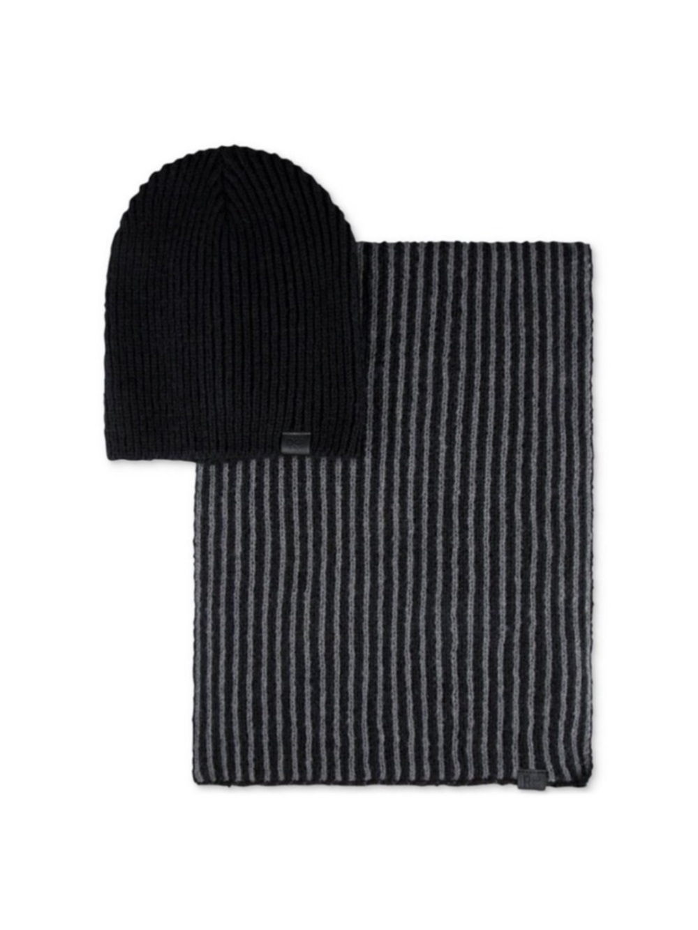 New Kenneth Cole Reaction Scarf and Beanie Hat Set